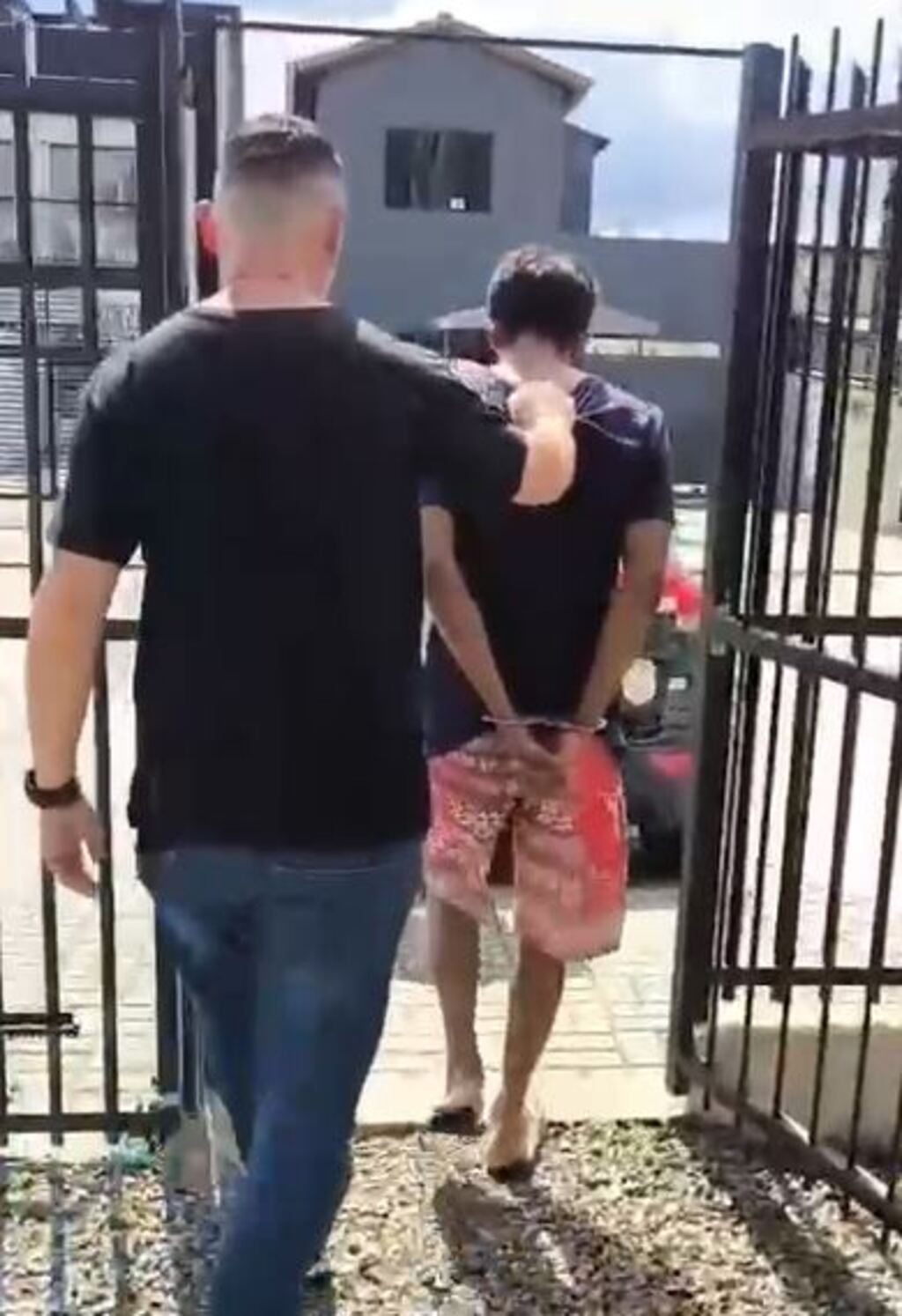 Polícia prende em Joinville foragido por estupro