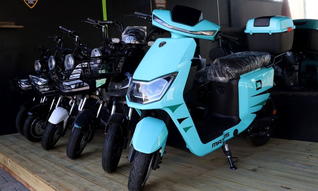 Novas regras para ciclomotores entram em vigor em Joinville