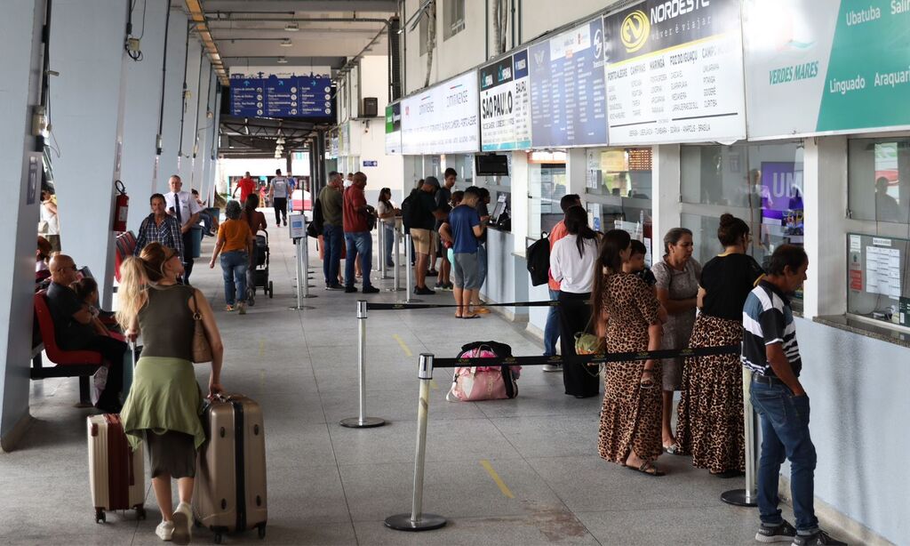 Movimento na rodoviária de Joinville cresce nos últimos anos