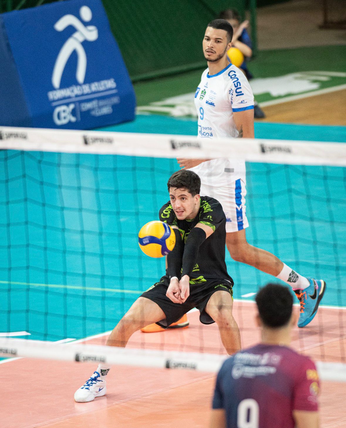 Joinville Vôlei é superado em casa pelo Monte Carmelo na 7ª rodada da Superliga