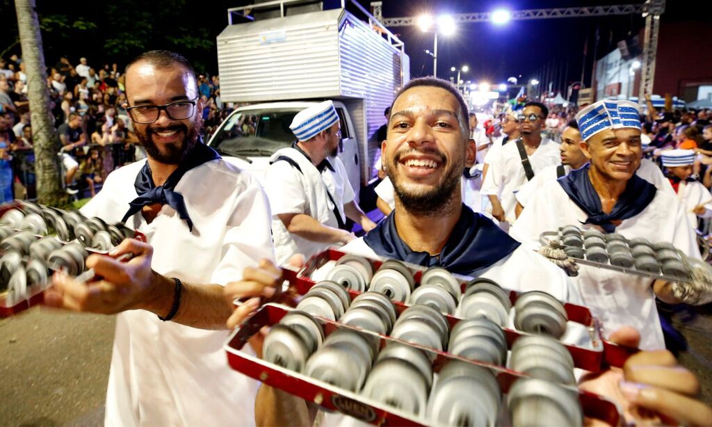 Sorteio define ordem do desfile das escolas de samba de Joinville