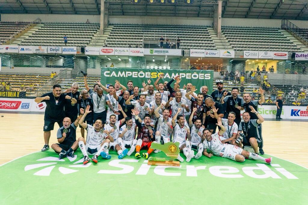 JEC Futsal com duas conquistas em menos de uma semana