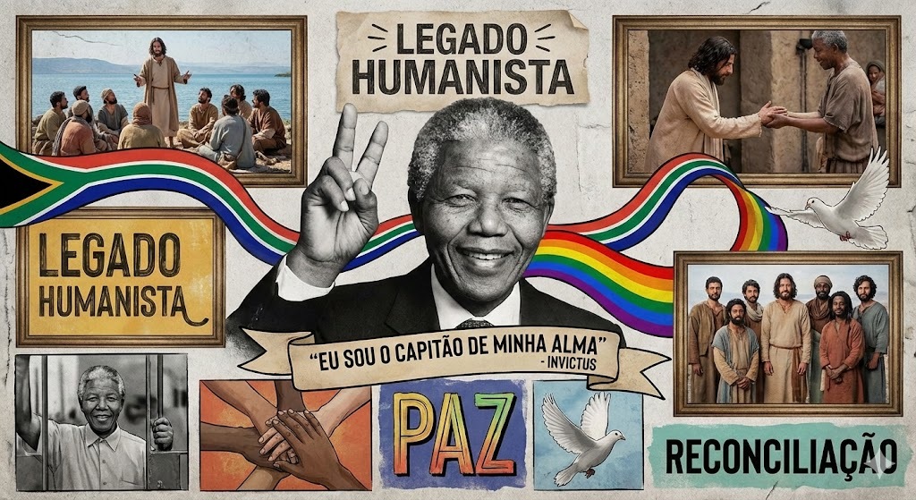 MENTALIDADE CONSCIENTE: Como desenvolver força mental - lições de Nelson Mandela