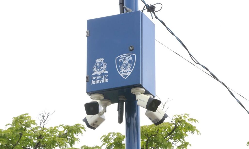 Joinville de vários olhos: conheça o novo investimento em supercâmeras